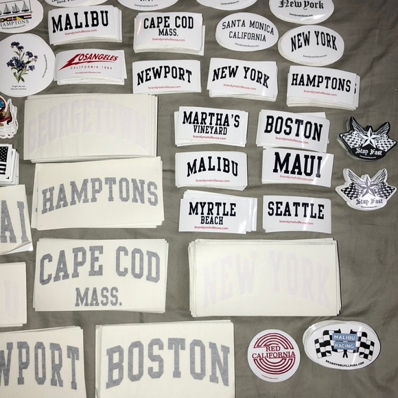 BRANDY MELVILLE STICKERS - Picture 6 of 6